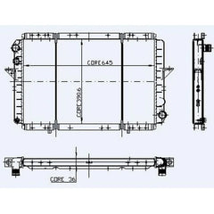 Master Motor Su Radyatörü