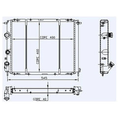 Express Motor Su Radyatörü