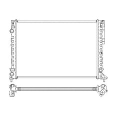 Laguna Motor Su Radyatörü