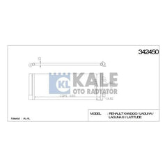 Latitude Klima Radyatörü