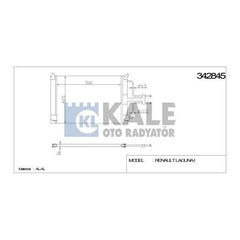 Laguna Klima Radyatörü