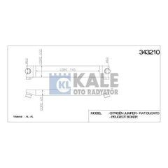 Ducato Turbo Radyatörü