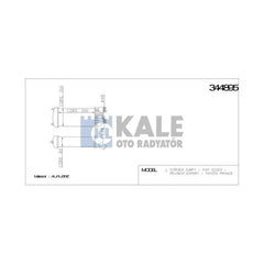 Scudo Turbo Radyatörü