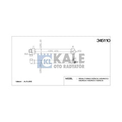 Megane Turbo Radyatörü