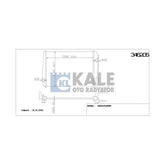 Duster Motor Su Radyatörü