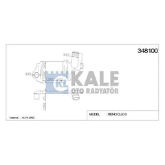 Clio Turbo Radyatörü