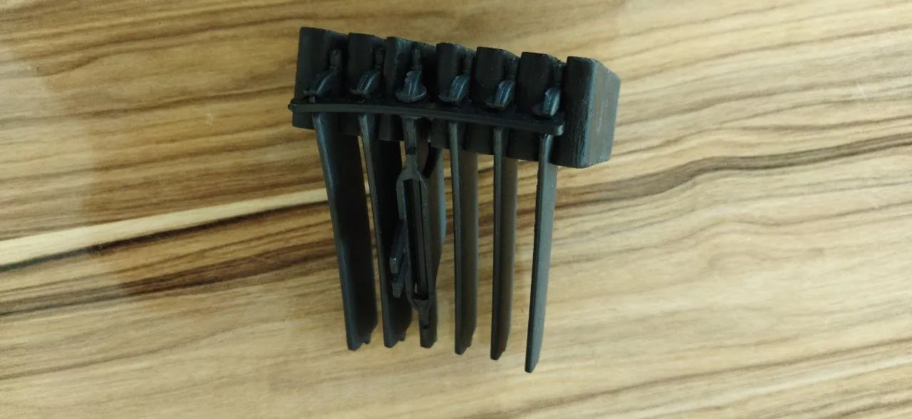 Clio Kalorifer Havalandırma İç Izgarası Çerçevesiz