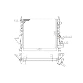 Twingo Motor Su Radyatörü