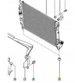 Duster Radyatör Bağlantı Ayağı
