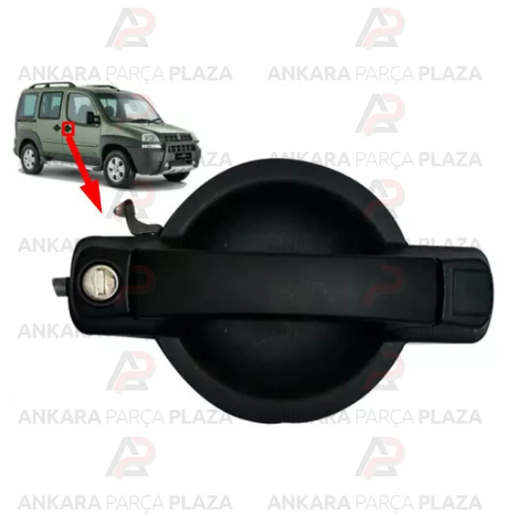 Doblo Kapı Dış Açma Kolu