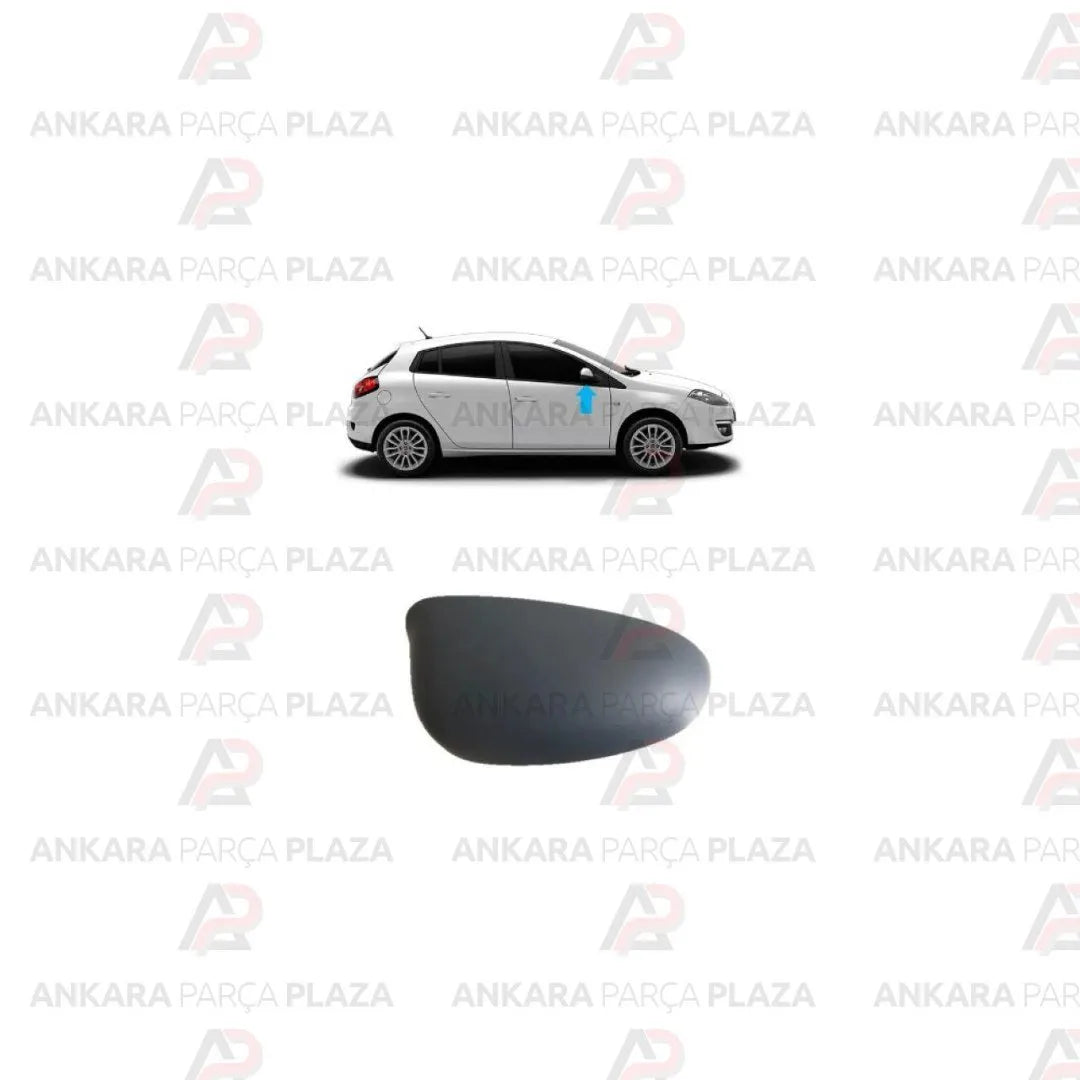 Bravo Yan Ayna Kapağı