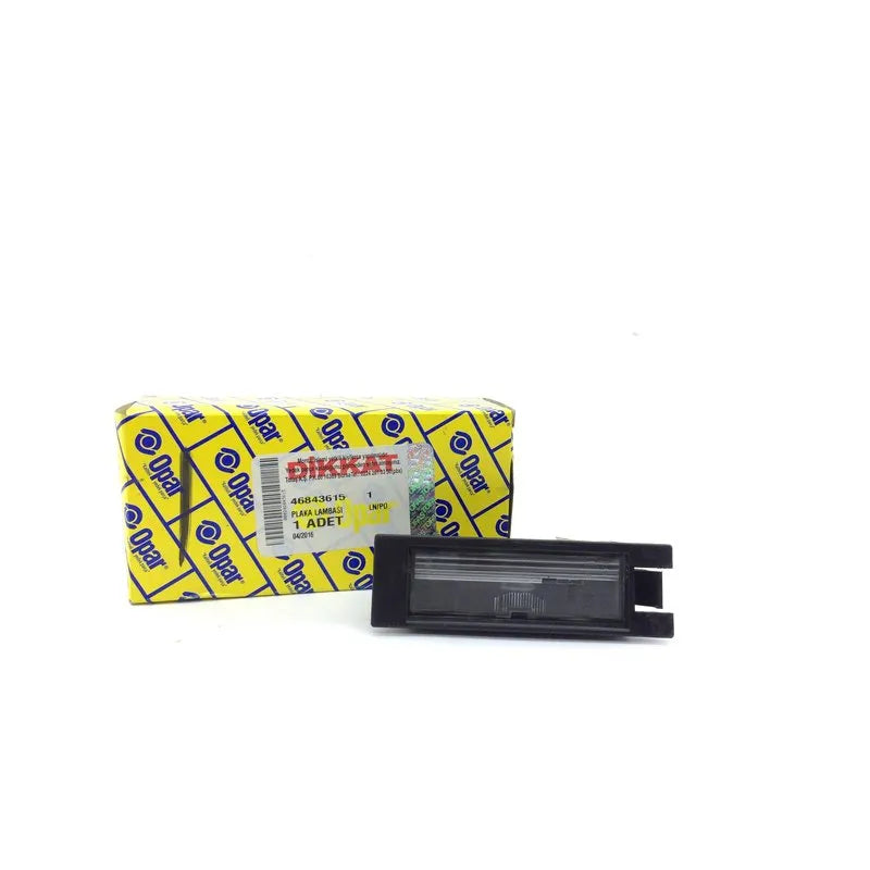 Albea Plaka Lambası