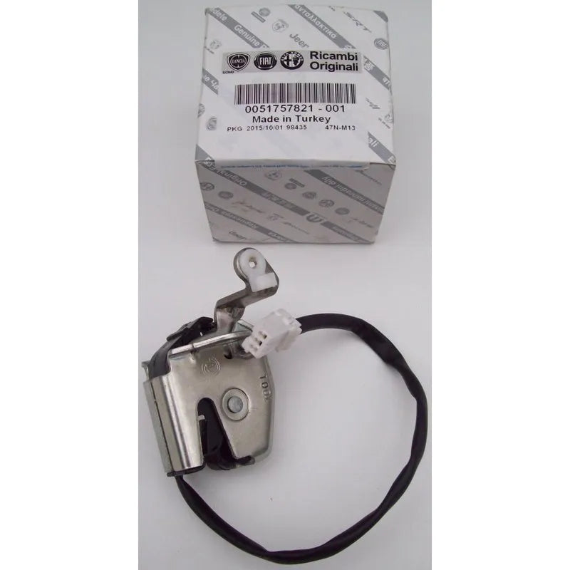 Doblo Bagaj Kilit Mekanizması