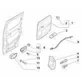 Doblo Kapı Kilit Açma Teli