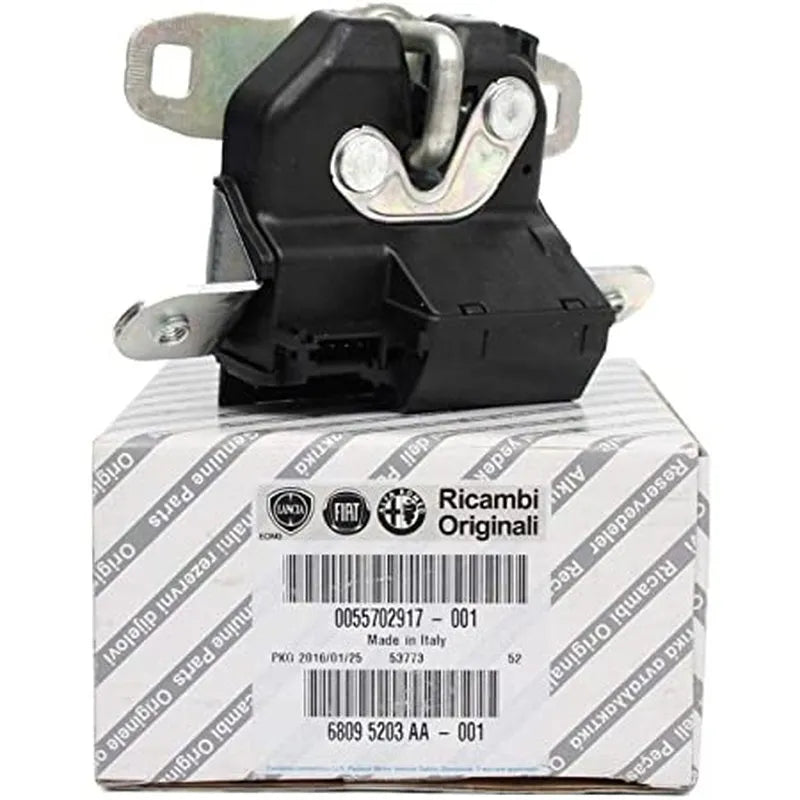 Grande Punto Bagaj Kilit Mekanizması