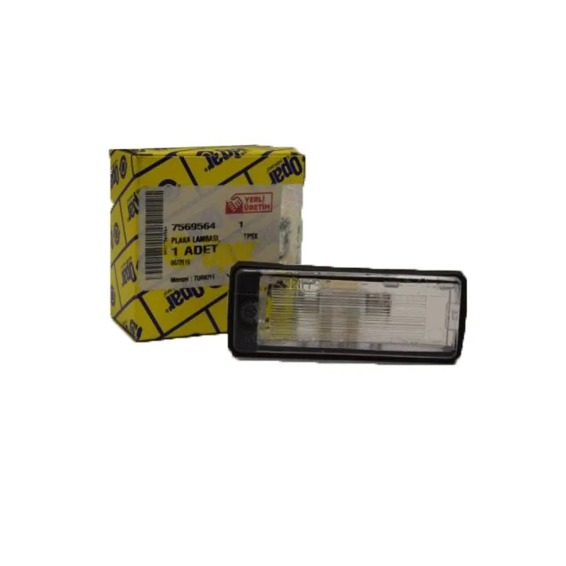 Tempra Plaka Lambası