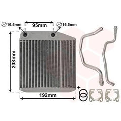 Fiorino Kalorifer Radyatörü