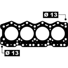 Master Silindir Kapak Contası