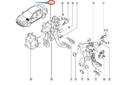 Fluence Fren Pedalı