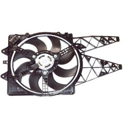 Grande Punto Fan Motoru Komple