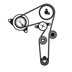 Stilo Triger Kayış Seti