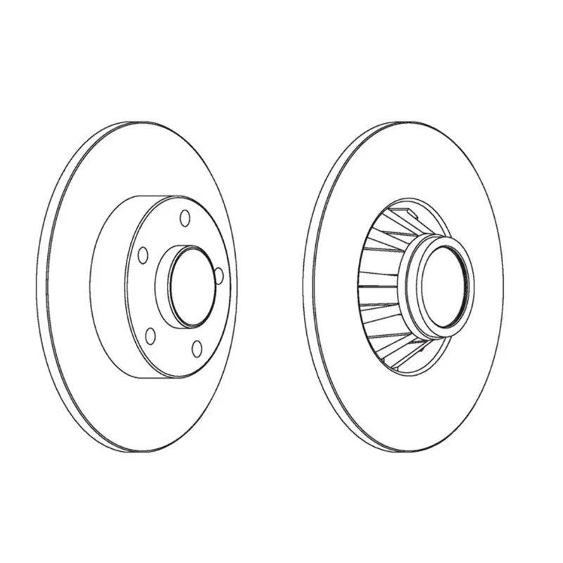 Trafic Arka Fren Diski