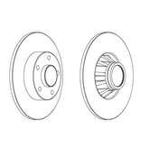 Trafic Arka Fren Diski