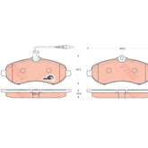 Scudo Ön Fren Balatası