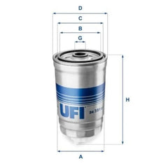 Ducato Mazot Filtresi