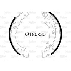 Egea Arka Fren Balatası