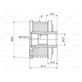 Giulietta Alternatör Kasnağı