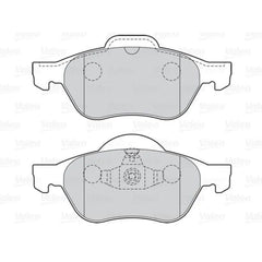 Clio Ön Fren Balatası