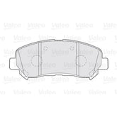 Koleos Ön Fren Balatası