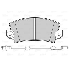 Pick-Up Ön Fren Balatası