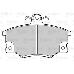 Tempra Ön Fren Balatası