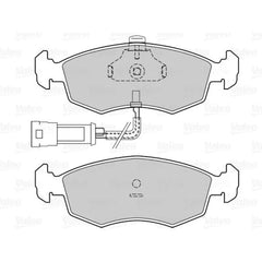 Albea Ön Fren Balatası