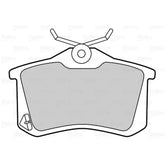 Megane Arka Fren Balatası