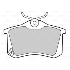 Megane Arka Fren Balatası