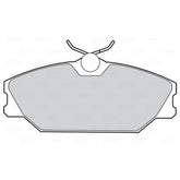 Safrane Ön Fren Balatası