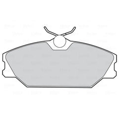 Safrane Ön Fren Balatası