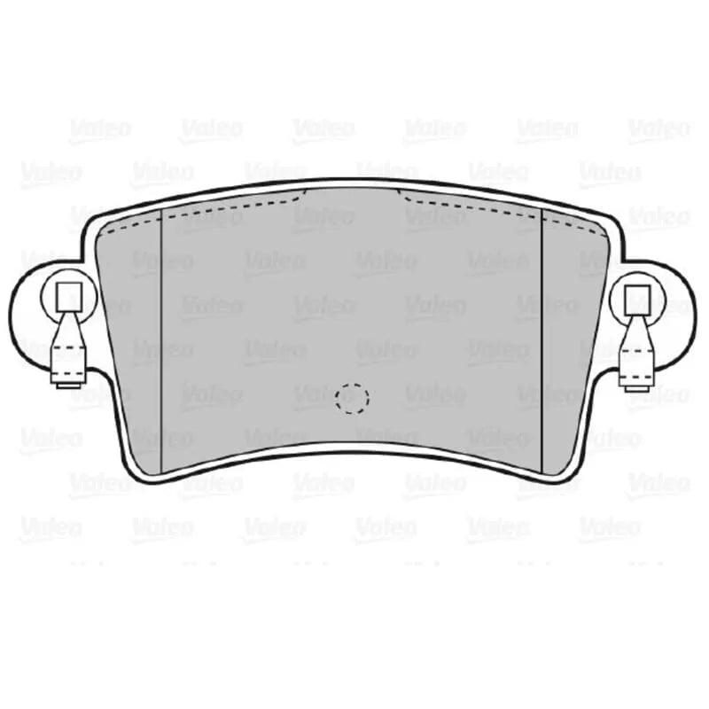 Master Arka Fren Balatası