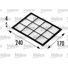 Albea Polen Filtresi