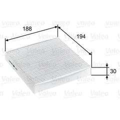 Panda Polen Filtresi