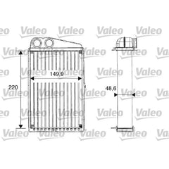 Megane Kalorifer Radyatörü