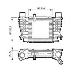 Modüs Turbo Radyatörü