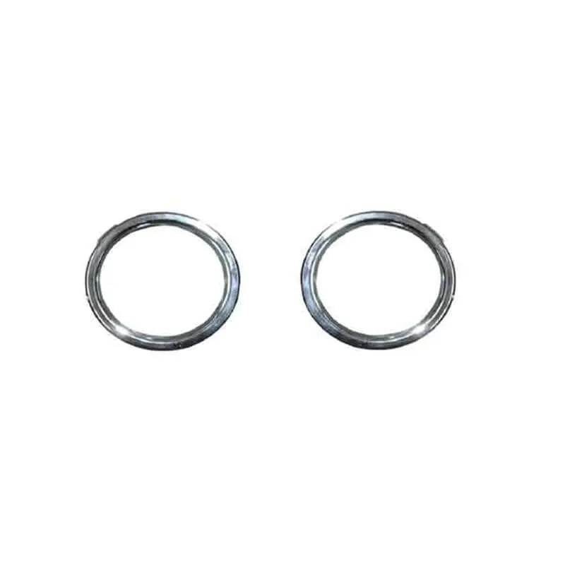 Clio Sis Farı Çerçeve Krom Nikelajı 2013-2018