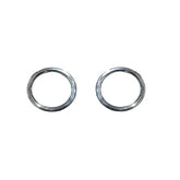 Clio Sis Farı Çerçeve Krom Nikelajı 2013-2018