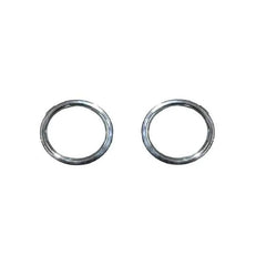 Clio Sis Farı Çerçeve Krom Nikelajı 2013-2018