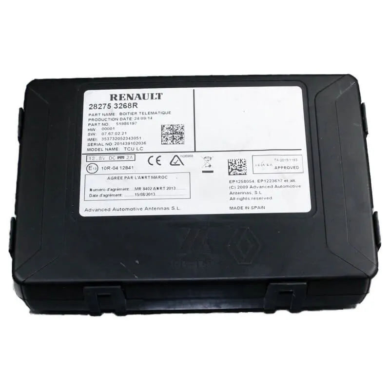 Captur Navigasyon Beyni 2013-2019 Oyl-Orjinal 282753268R