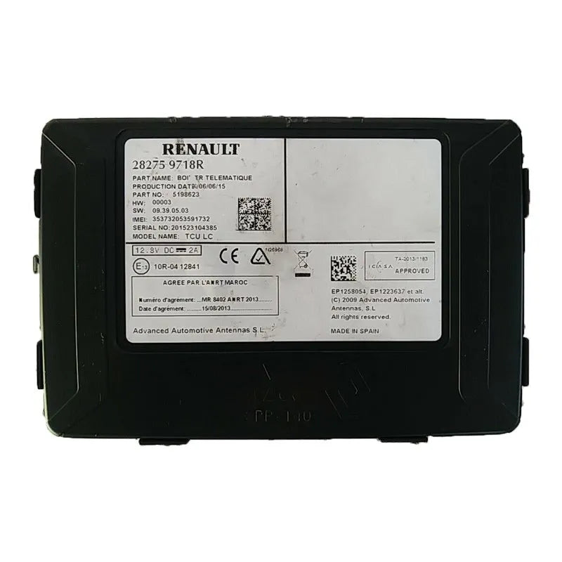 Latitude Navigasyon Beyni 2011-2014 Oyl-Orjinal 282751152R